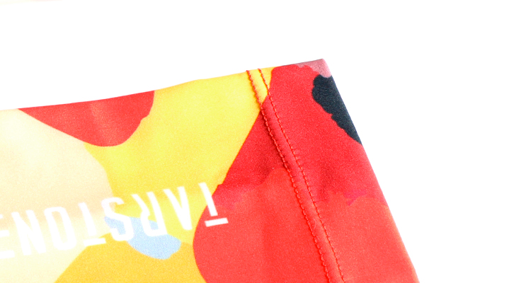 personalized cycling arm warmers